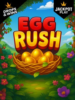 Egg Rush Jackpot Play